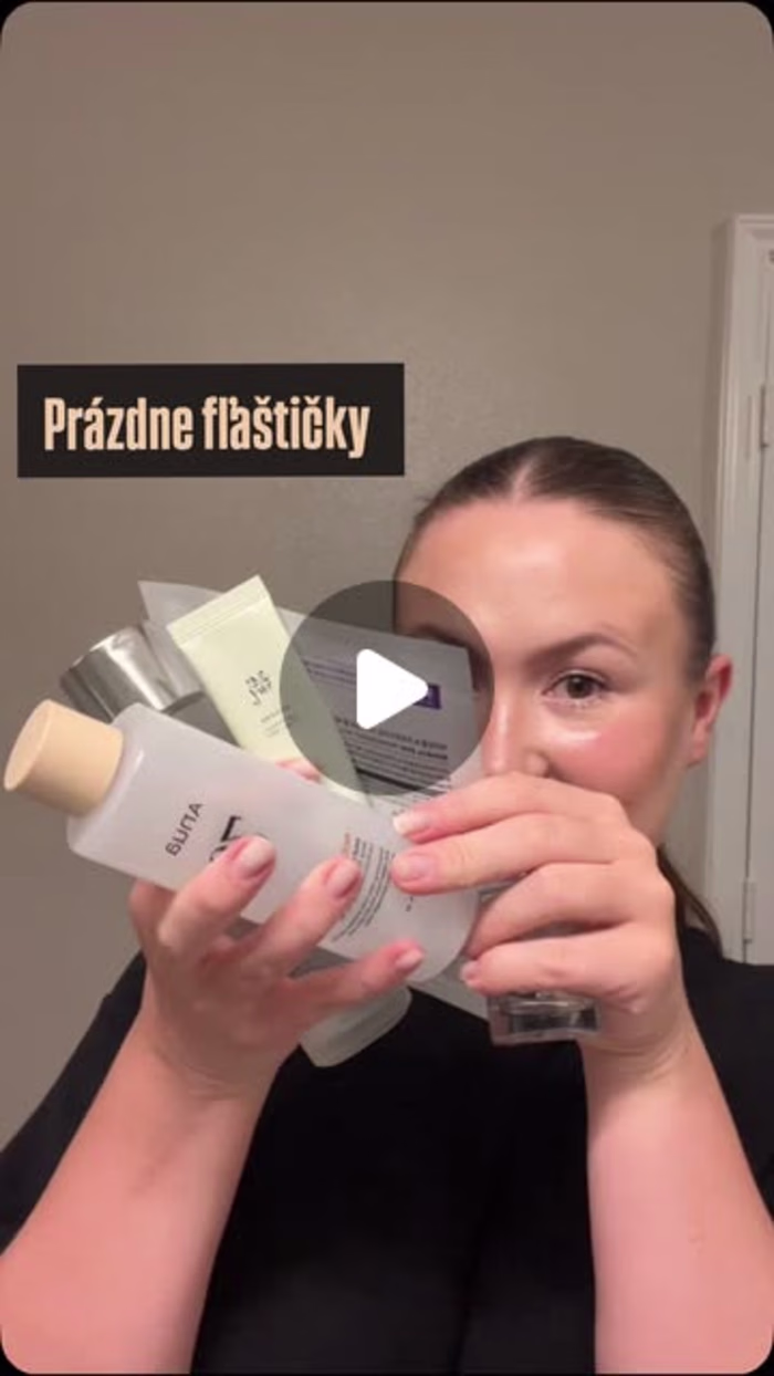 Empties, products reviews 