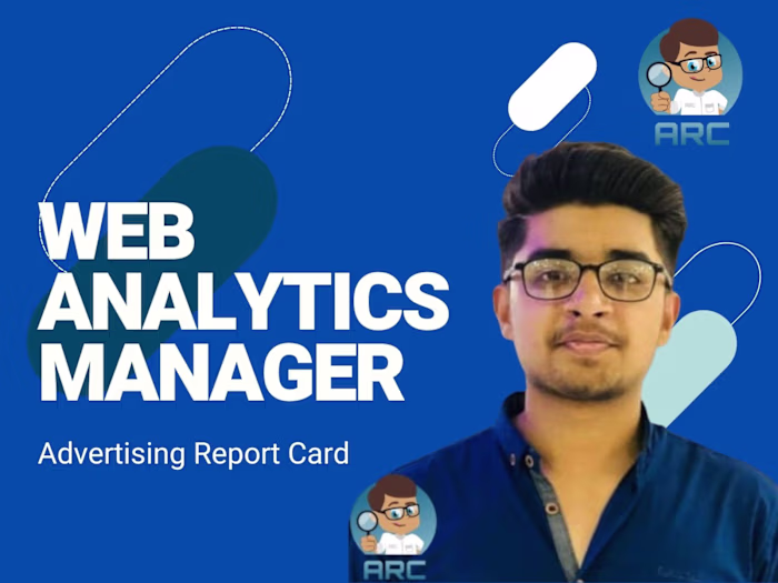 Web Analyst at AdvertisingReportCard
