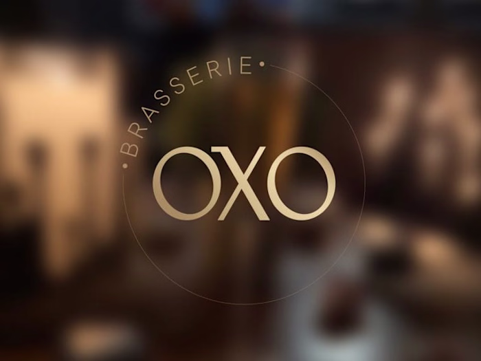 OXO Brasserie - branding