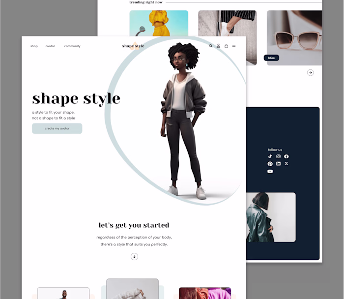 Figma Prototype - eCommerce Site