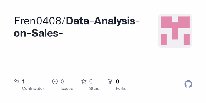 DATA ANALYSIS ON SALES