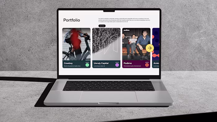 Capital Venture Fund Branding