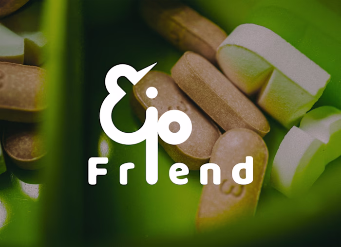 Logo design for "Biofriend" 