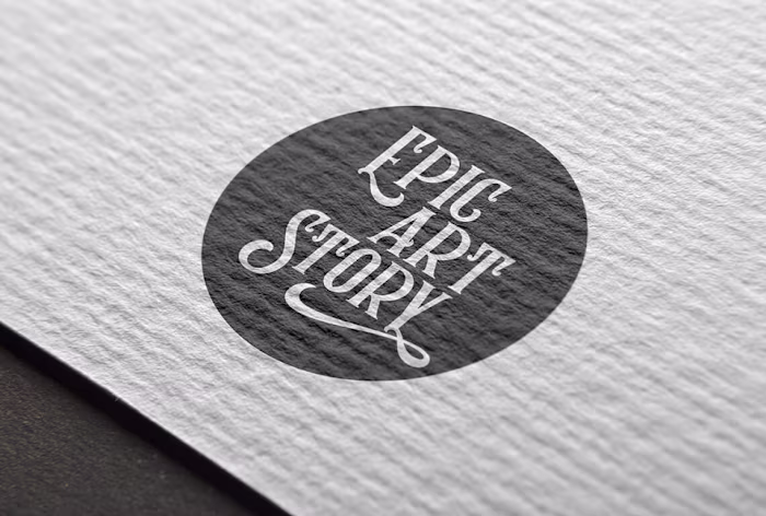 Epic Art Story - Naming, Brand Design and Visual Identity