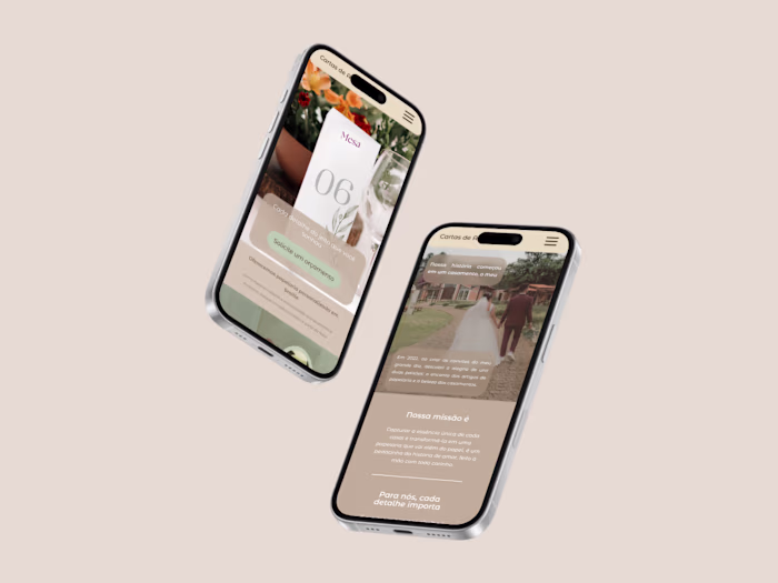 Cartas de Amor - mobile 1