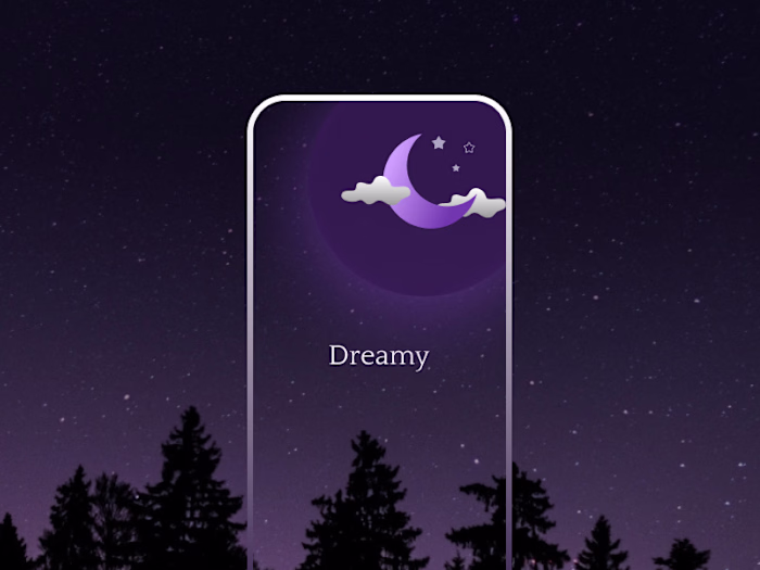 Dreamy-Dream analyzer app | AI | UIUX The Dream Analyzer mob...