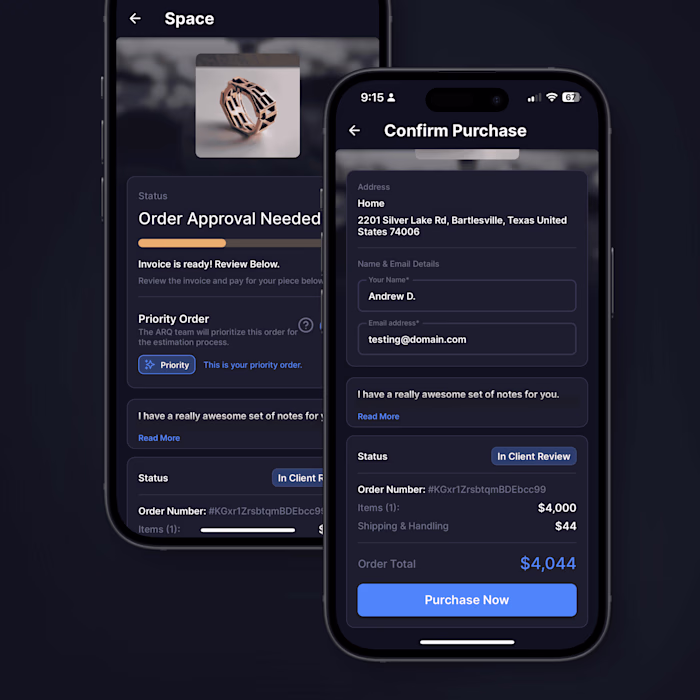 AI-Powered Jewelry Design and Management Platform