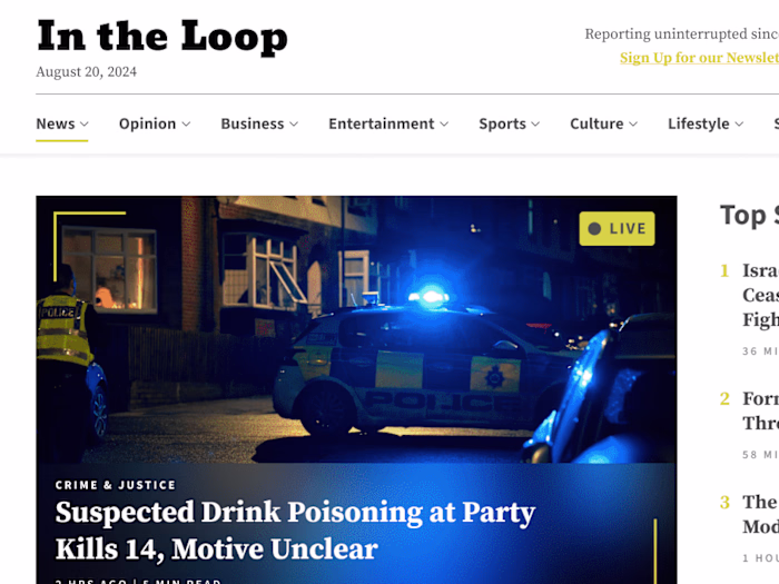 In the Loop (Concept)