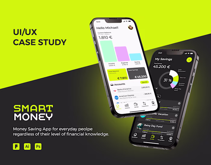 SmartMoney - Money Saving App