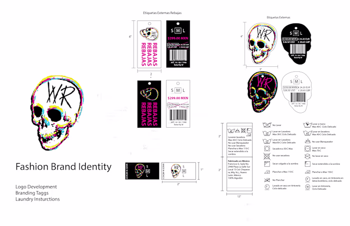 Fashion Brand Identity 