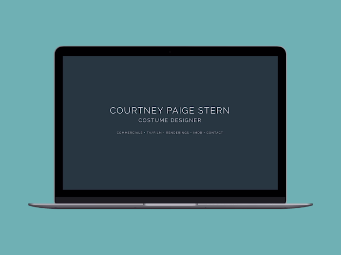Designer Courtney Stern • courtneypaigestern.com