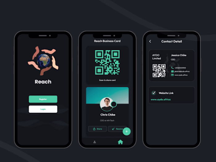 Social Directory App Built/W BuildShip & Flutterflow