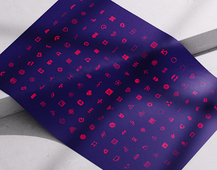 150 logos :: Behance