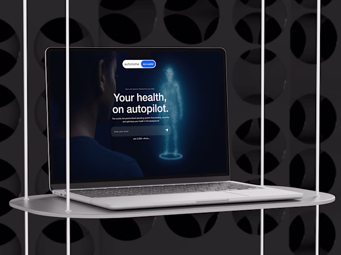 Framer Website - Givell Landing Page