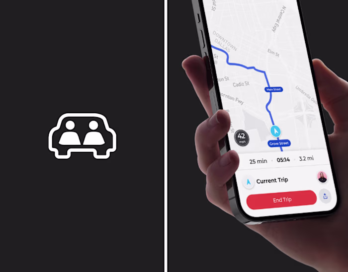 ✔Personal Trips & Carpooling App is a modern mobility soluti...