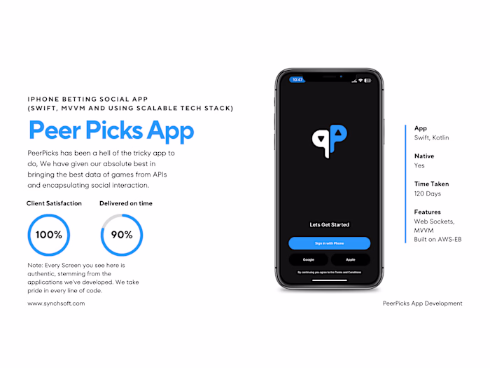 PeerPicks | MVP Development.