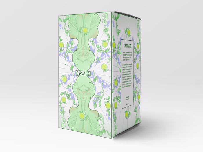 A bottle of Absinthe named Janvier