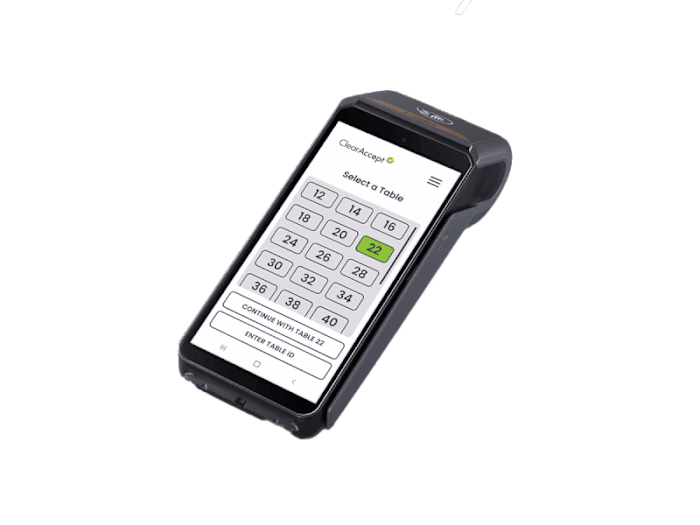 Android Pay-at-Table App