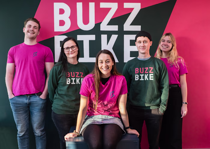buzz bike e-commerce website | UI/UX Design