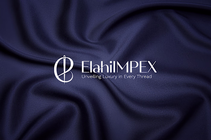Textile Industry Logo Design, Elahi Impex