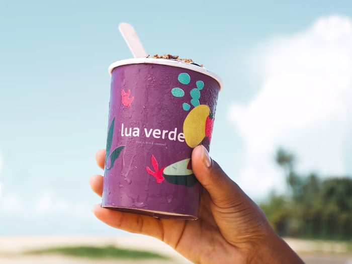 Visual Identity for Lua Verde