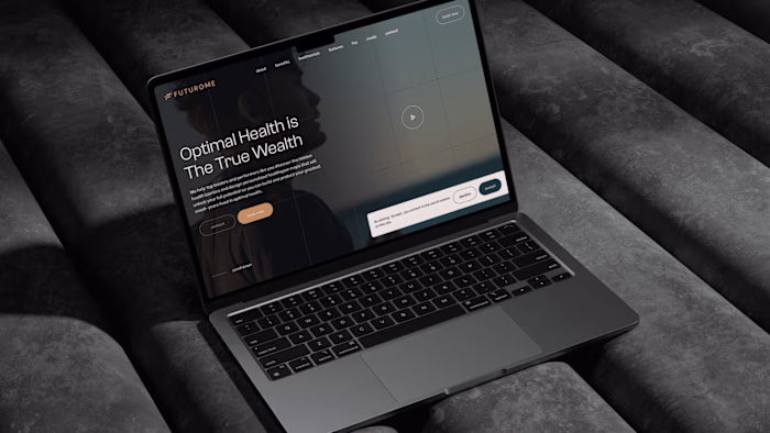 Futurome - Website for Personalized Health Services