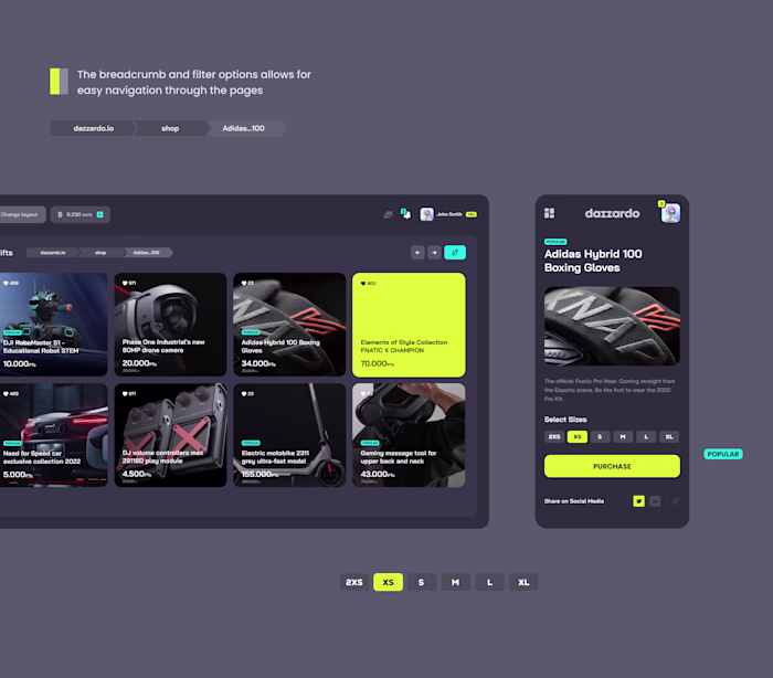 Crypto Prediction Market & Trading Platform 