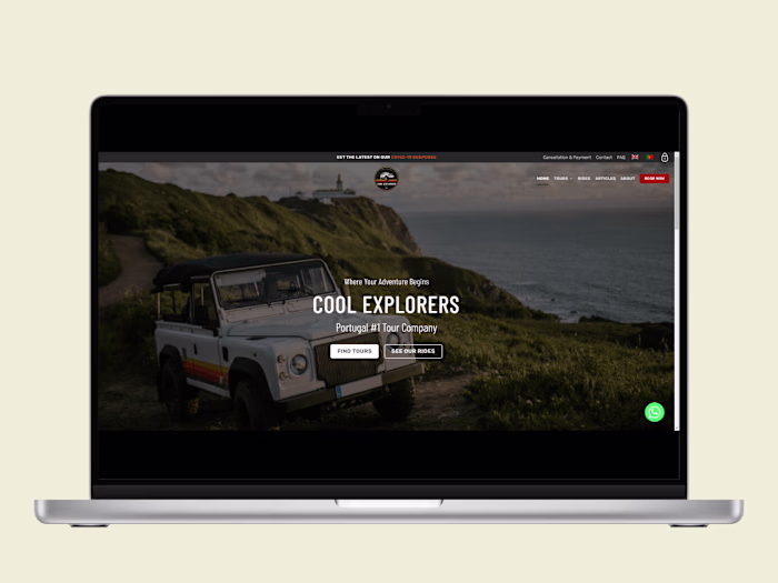 ✈️ CoolExplorerPT: €70K+ Profit & 3.4K Followers in Travel