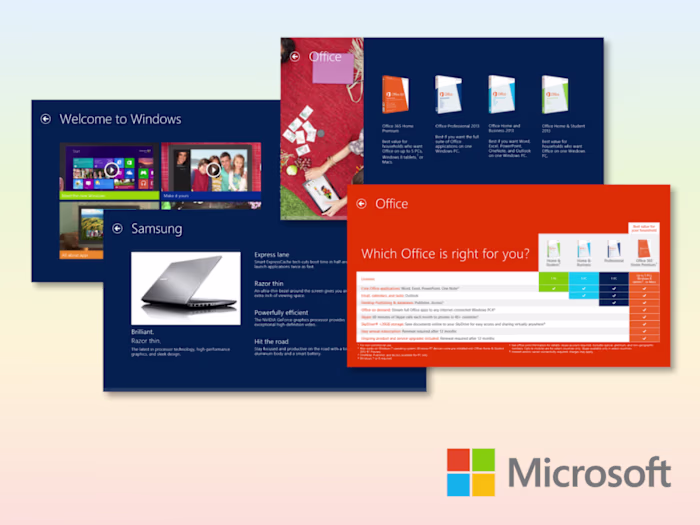 Windows 8: About This PC