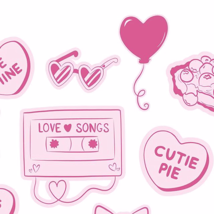 Illustrations: Valentines Day