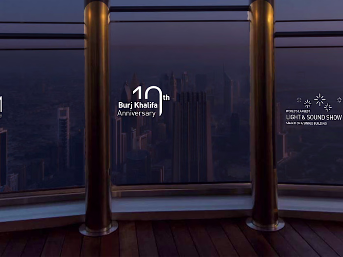 Burj Khalifa 10th Anniversary