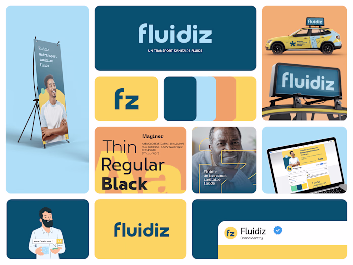 Rebranding and Web Design for Healthcare Transport Company