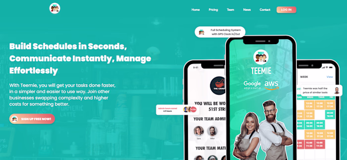 Transforming Team Collaboration with Teemie