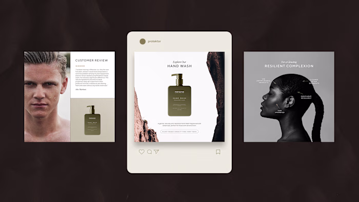 Protektor / Brand Identity & Packaging