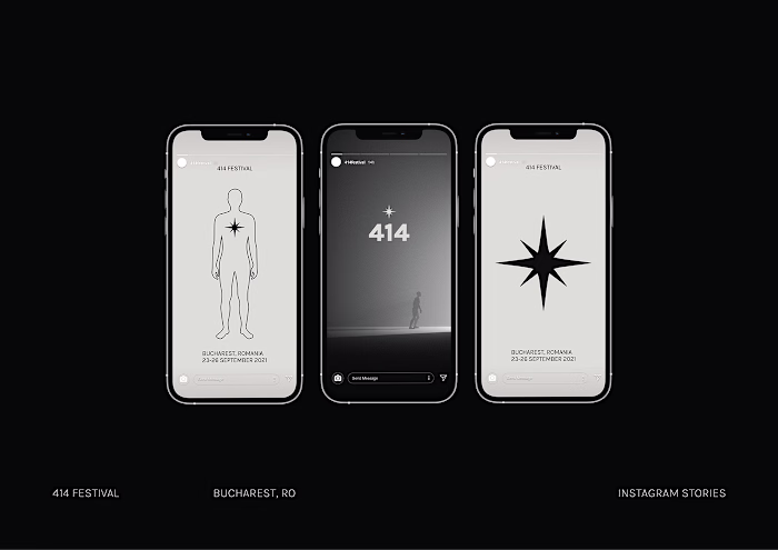 414 FESTIVAL - Visual Identity on Behance
