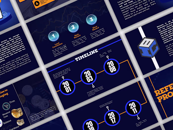 ICB PITCH DECK PRESENTATION