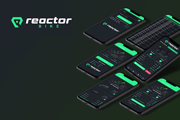 Reactor Bike - Flutterflow app development and ongoing support
