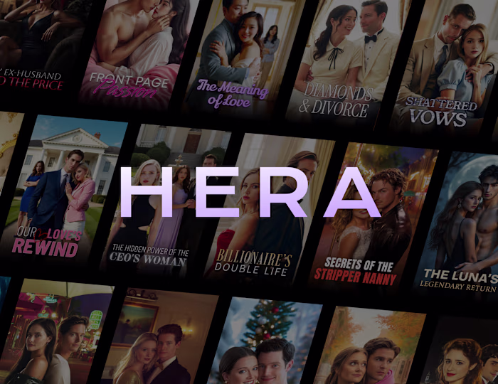 Identity & Logo Design for Hera 