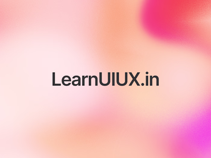 Learn UI UX
