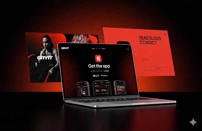 Grytt - MVP & Website