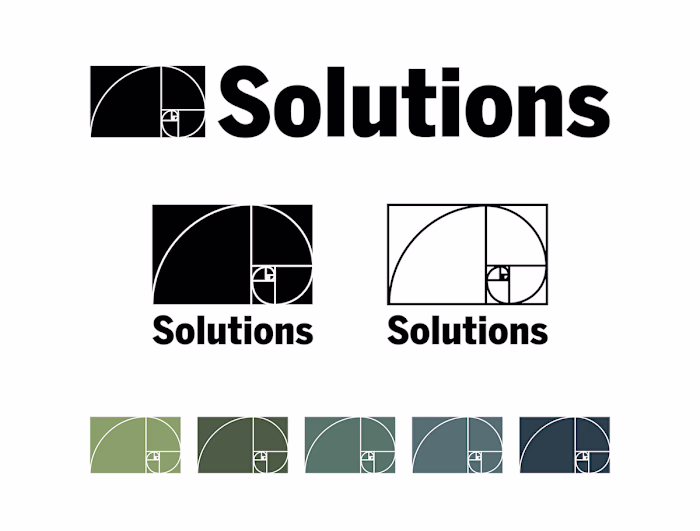 The Solutions Journal Rebrand