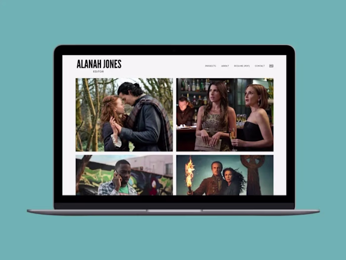 Editor Alanah Jones • alanahjoneseditor.com