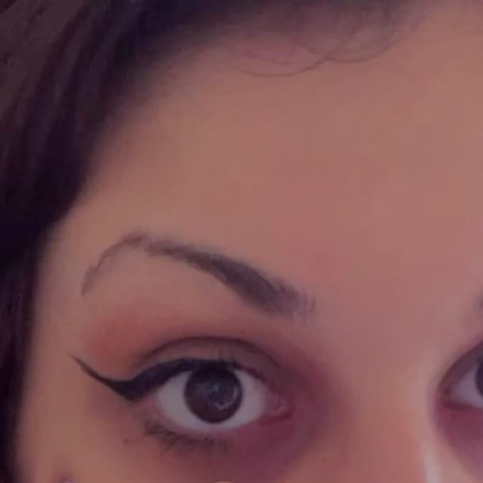 UGC example beauty and makeup