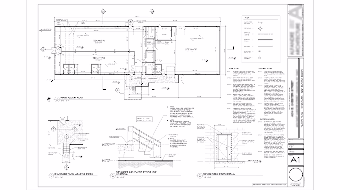 Design Development: Mixed Use Commercial Space