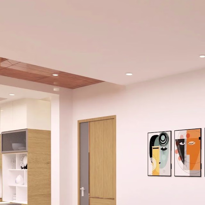 Captivating 2BHK Luxury Home  Interiors