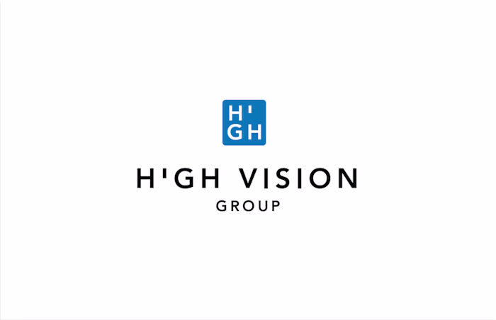 High Vision Group Branding + Stationary