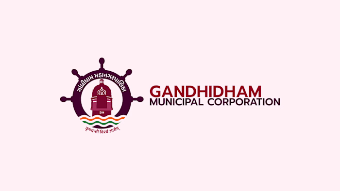 Gandhidham Municipal Corporation Logo Design