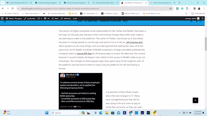 Enhancing Blog Engagement through Compelling Content