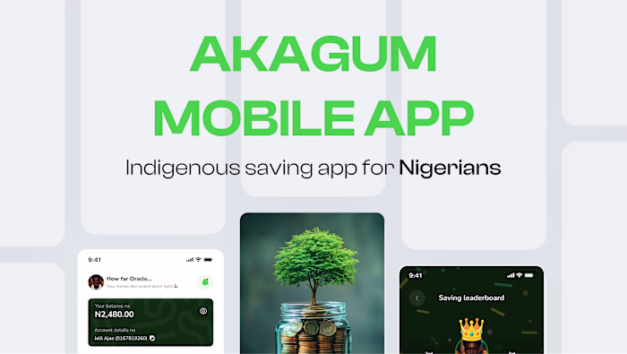 Akagum Fintech mobile app case study