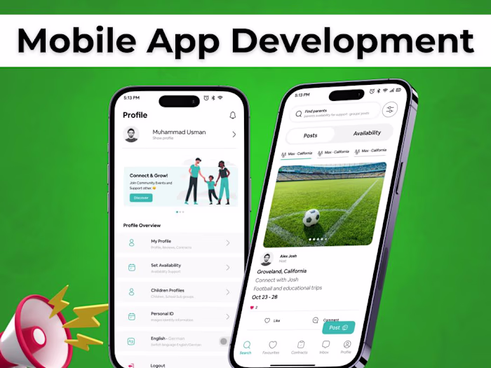 Cross-Platform Mobile App with Flutter